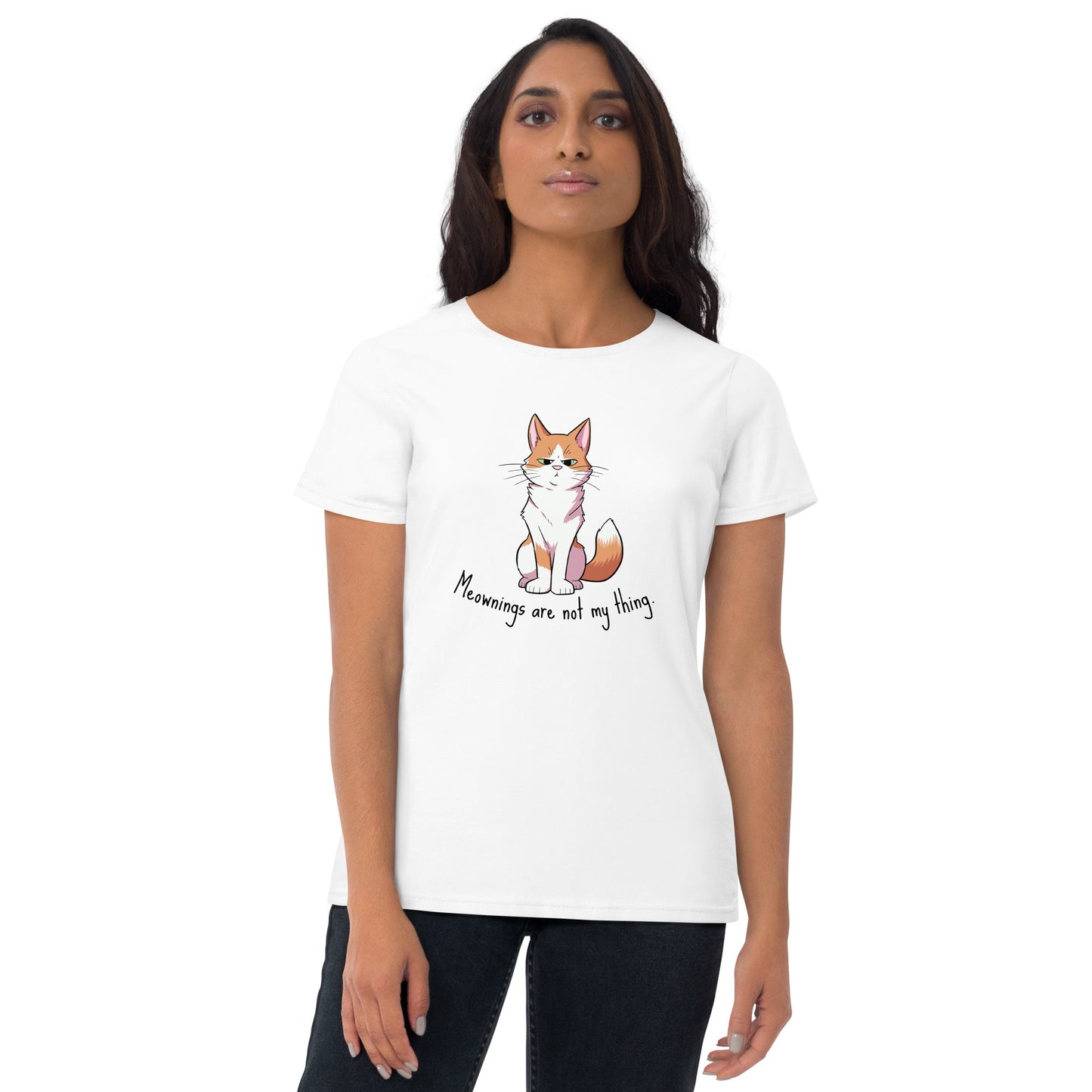 Ginger - Meownings are not my thing Women's short sleeve t-shirt