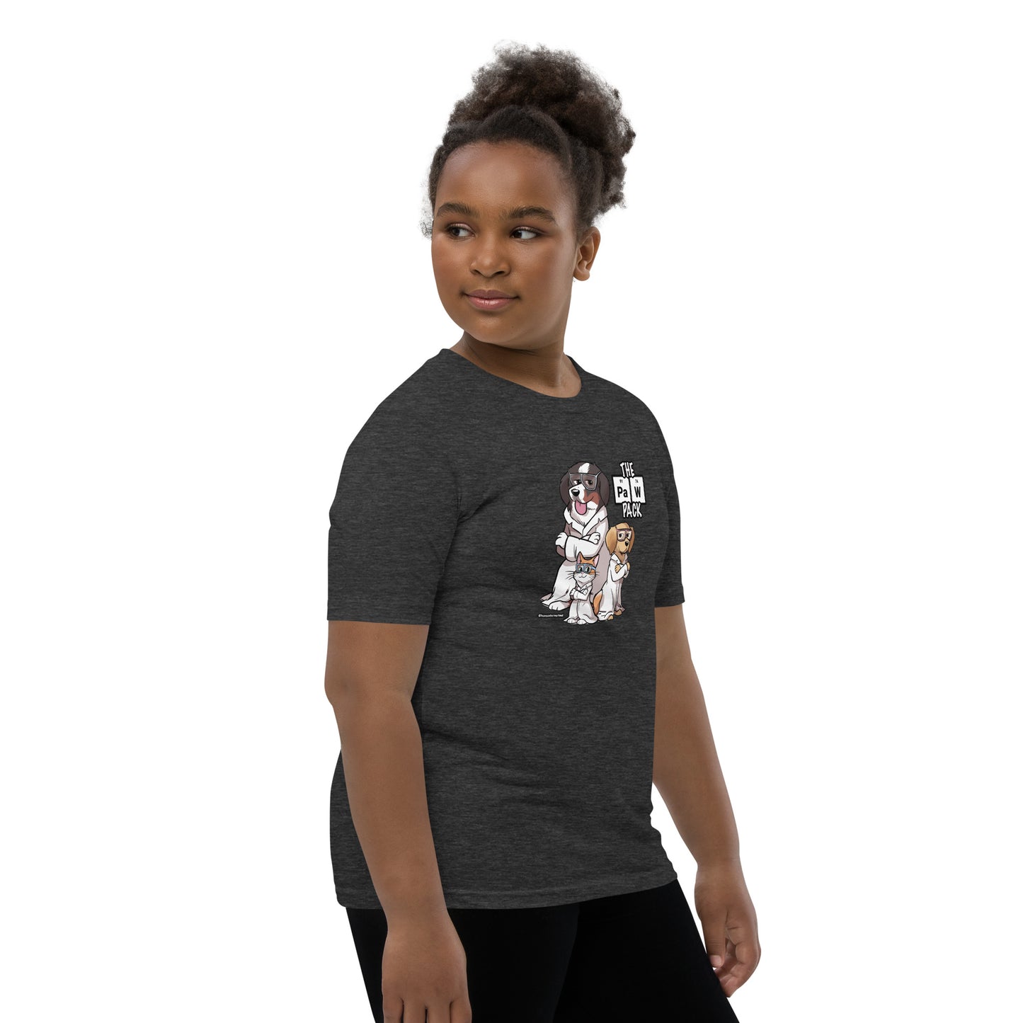 Youth Short Sleeve T-Shirt- THE P{AW PACK