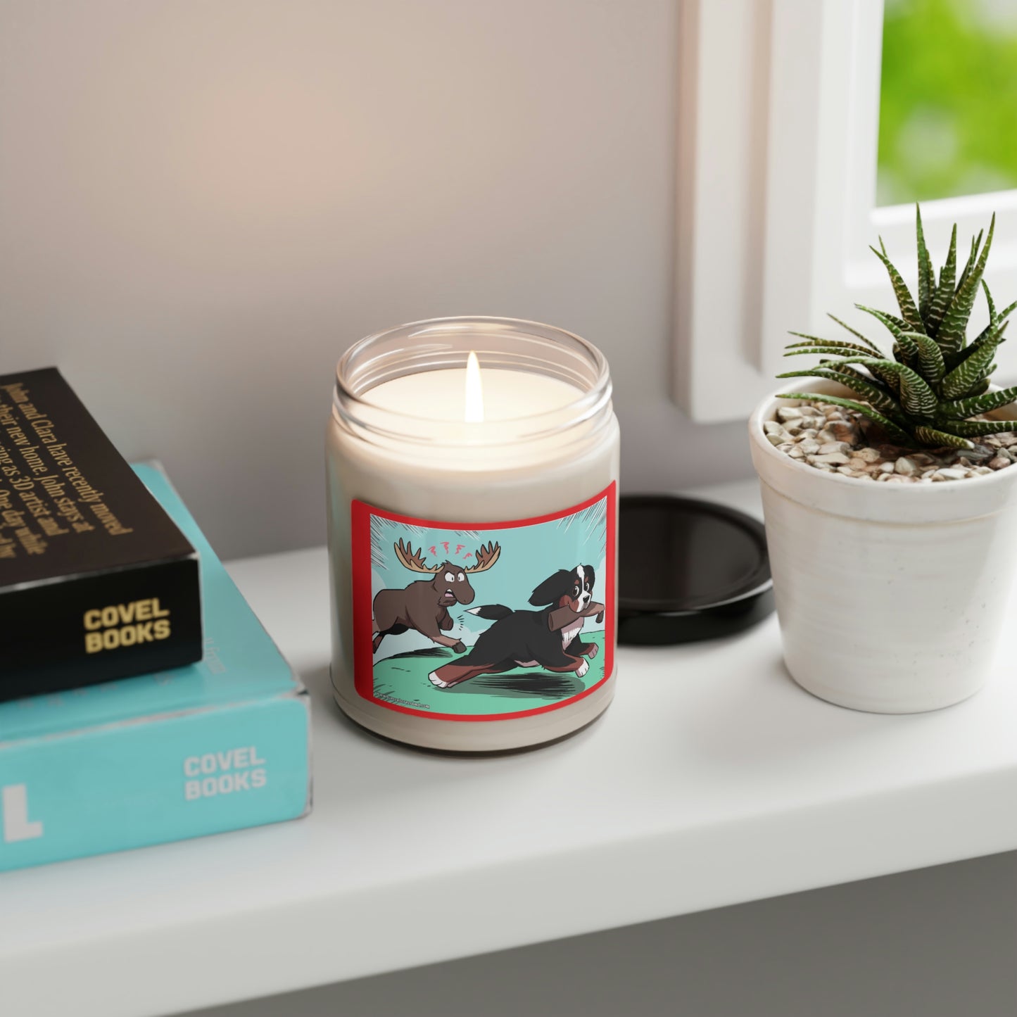 MOOSELEGS CANDLE SCENT