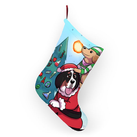 Christmas Stockings- Happy Pawlidays!