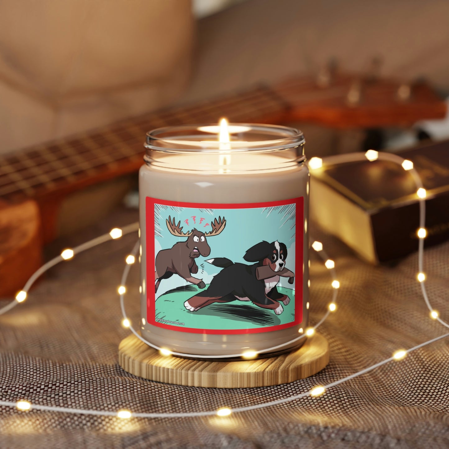 MOOSELEGS CANDLE SCENT