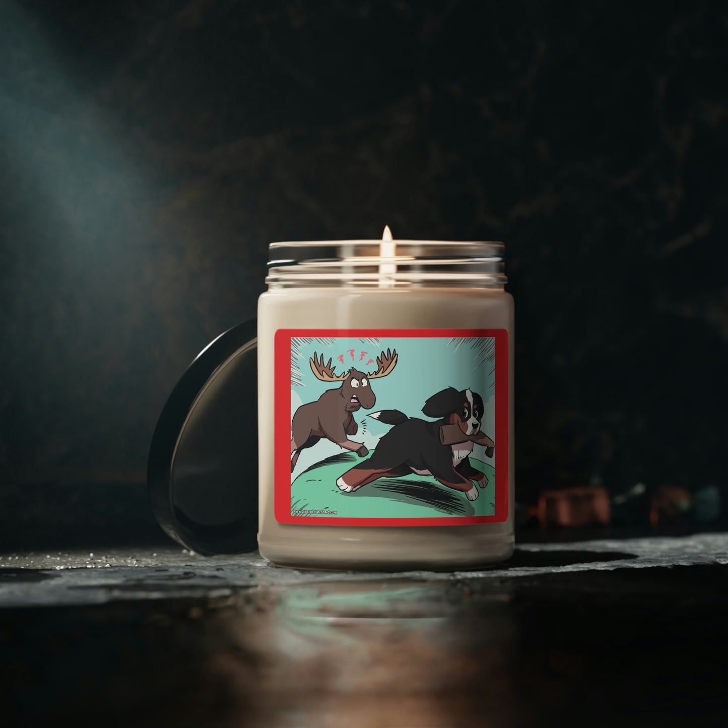 MOOSELEGS CANDLE SCENT
