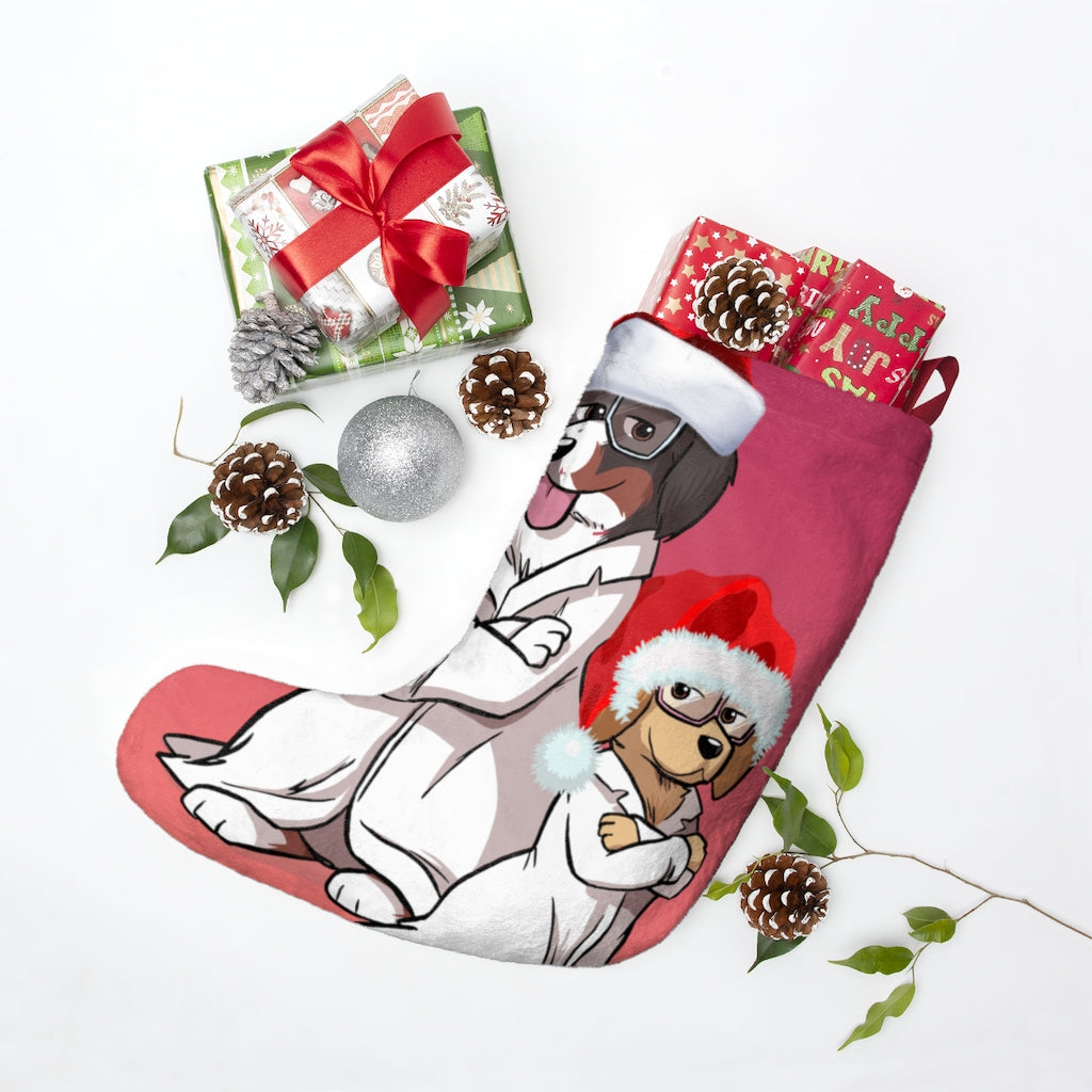 Christmas Stockings- Happy Pawlidays!