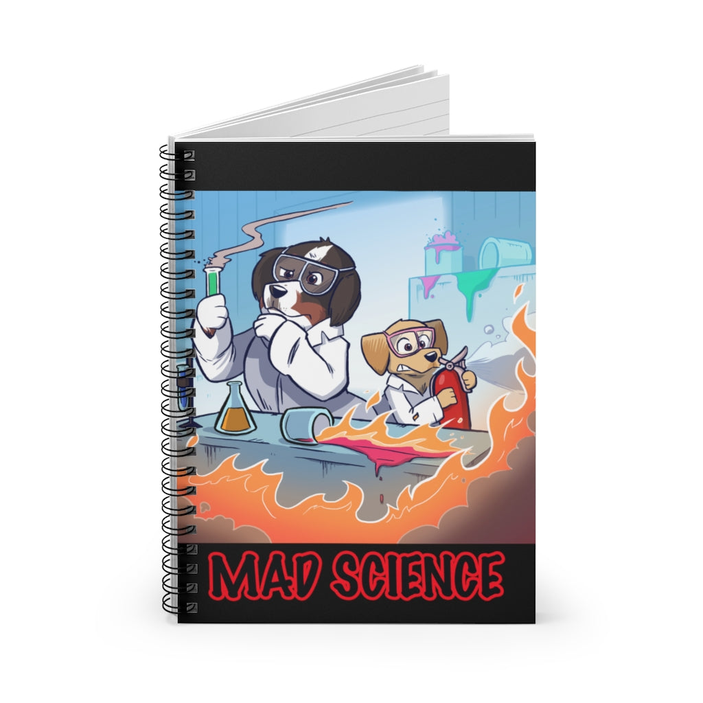 Spiral Notebook - Science Journal!