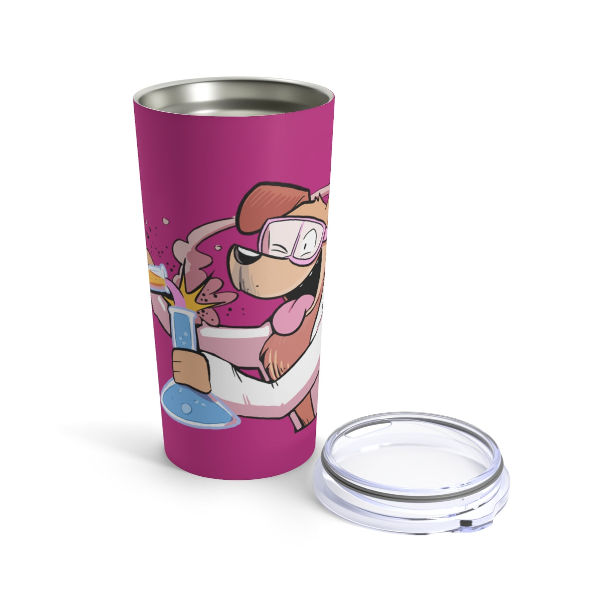 THE BEAKER TUMBLER