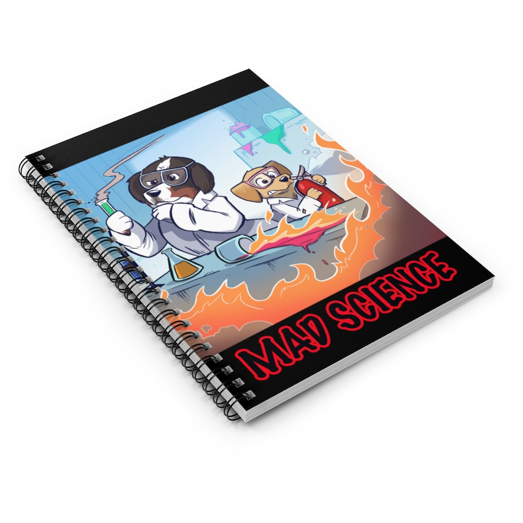 Spiral Notebook - Science Journal!