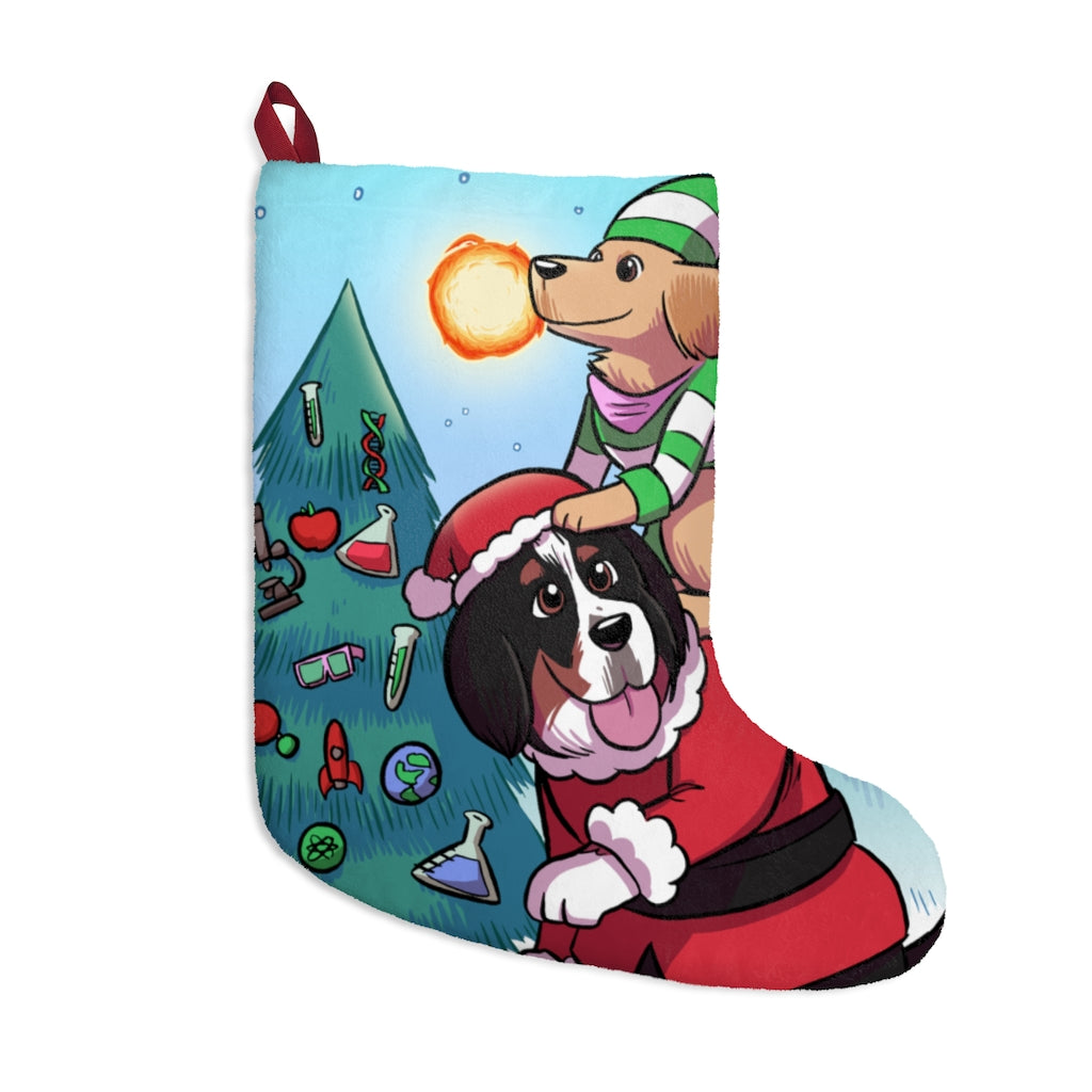 Christmas Stockings- Happy Pawlidays!