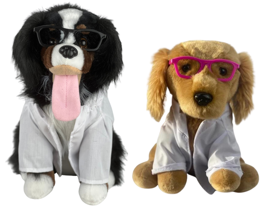 The Science Dogs Stuffie Combo!