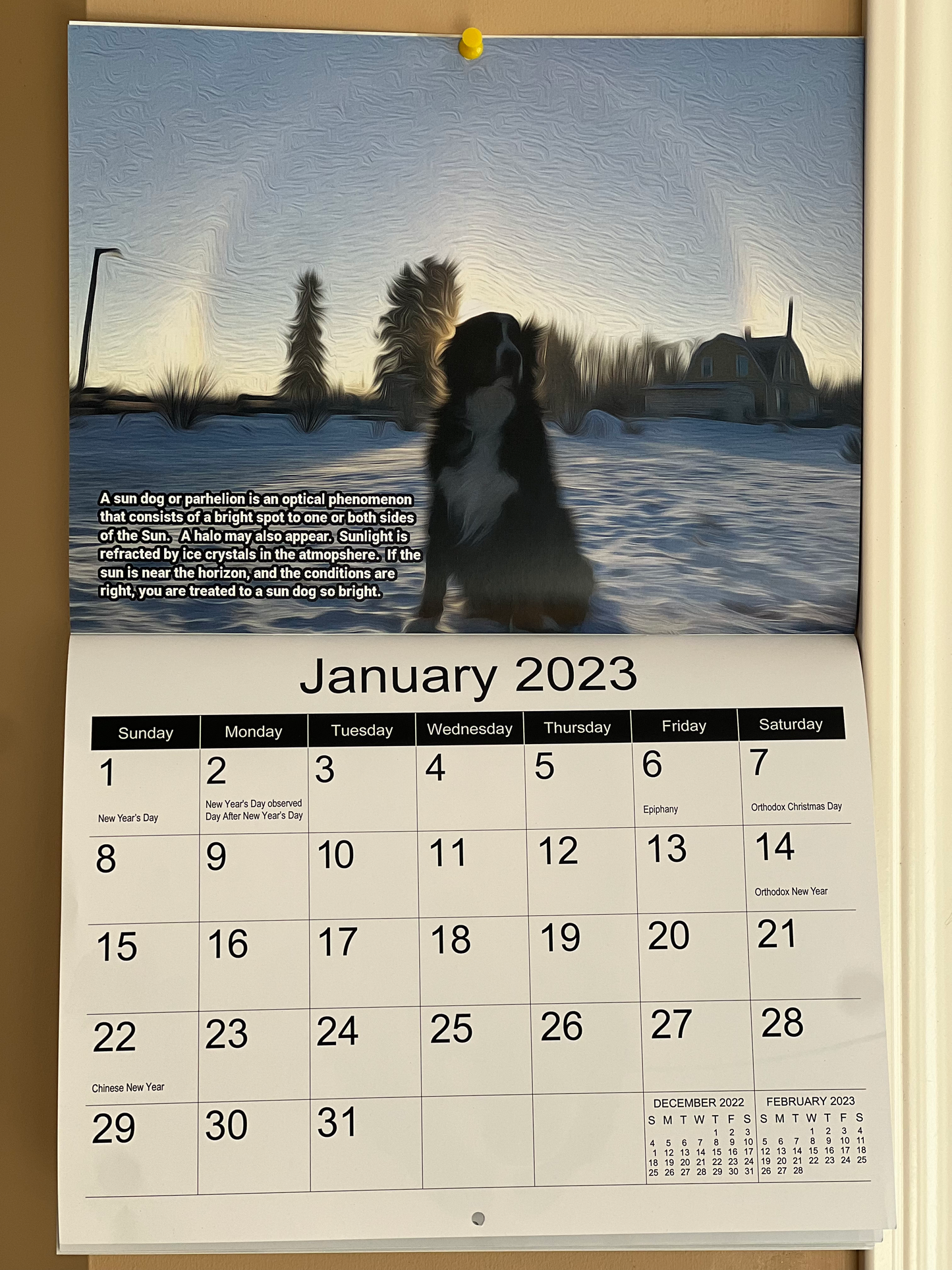 2023 Bunsen and Beaker Calendar!