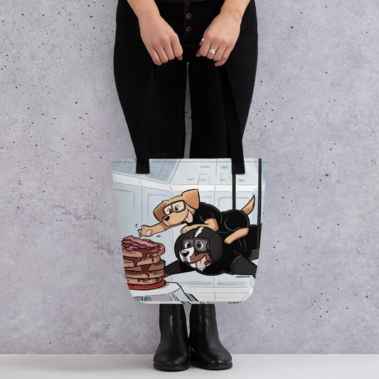 Tote bag: MISSION PAWSSIBLE