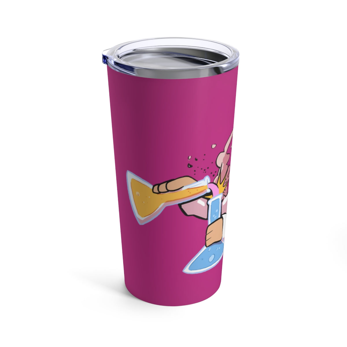 THE BEAKER TUMBLER