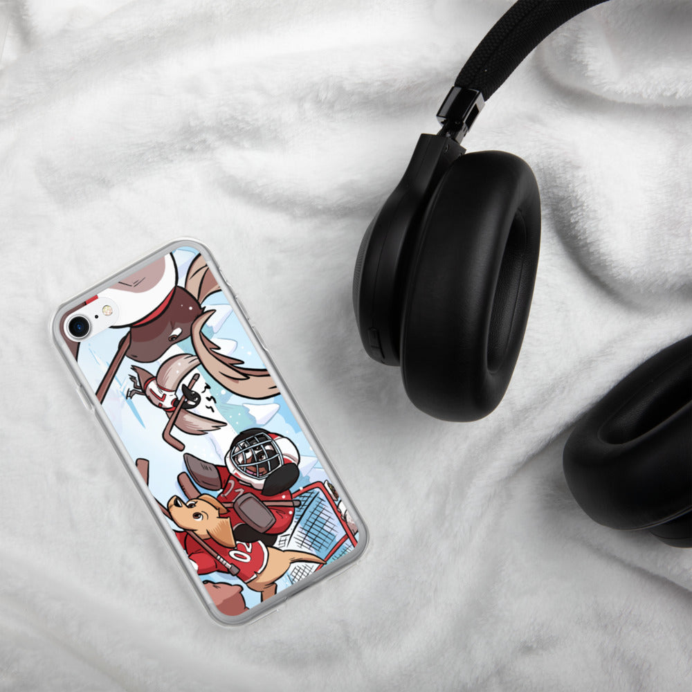 iPhone Case: Hockey Time!