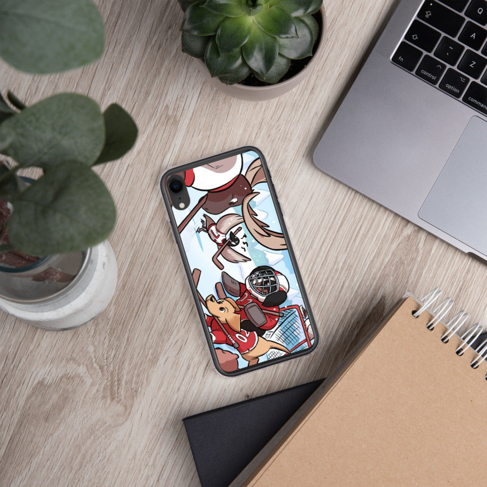 iPhone Case: Hockey Time!