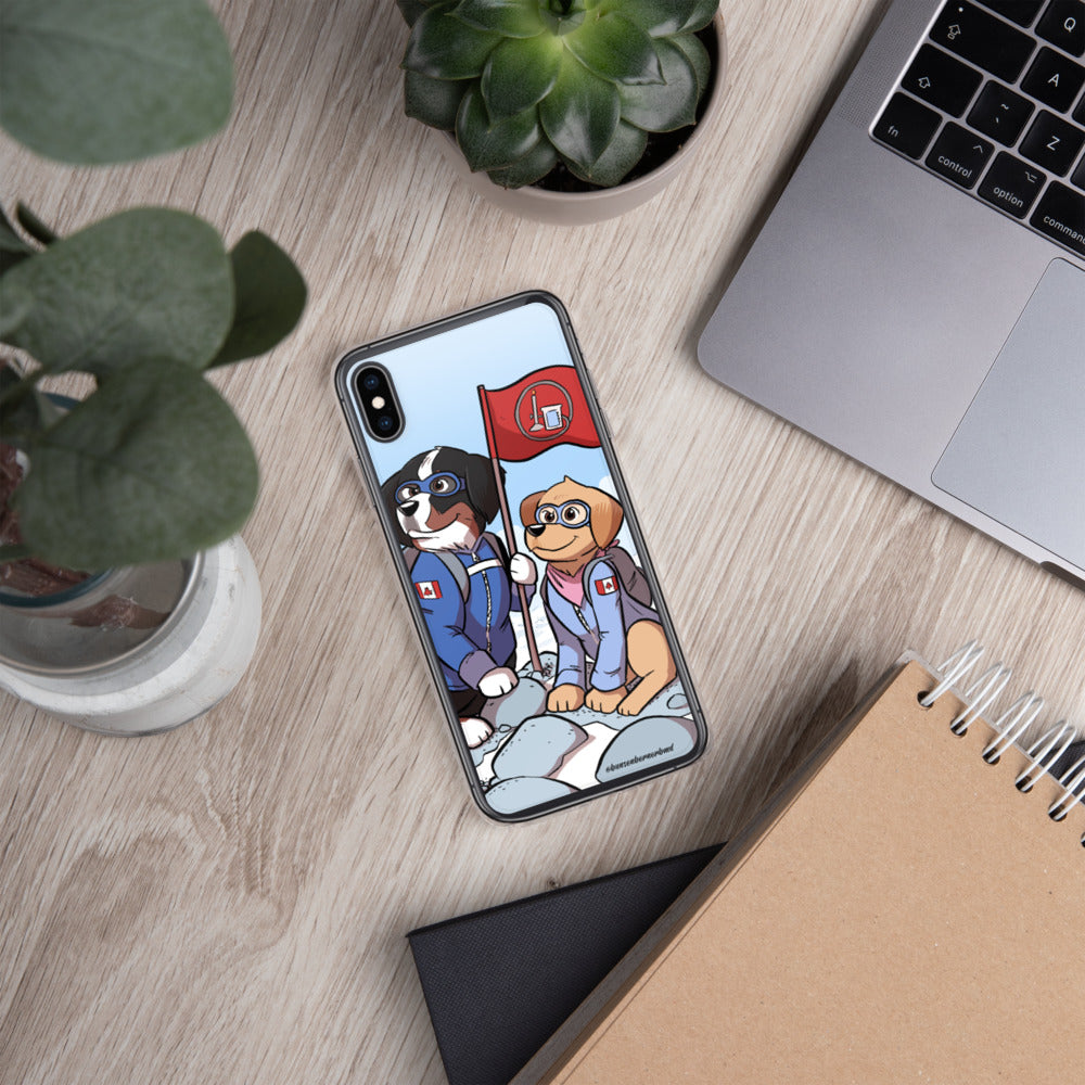 iPhone Case: The Mountains Call