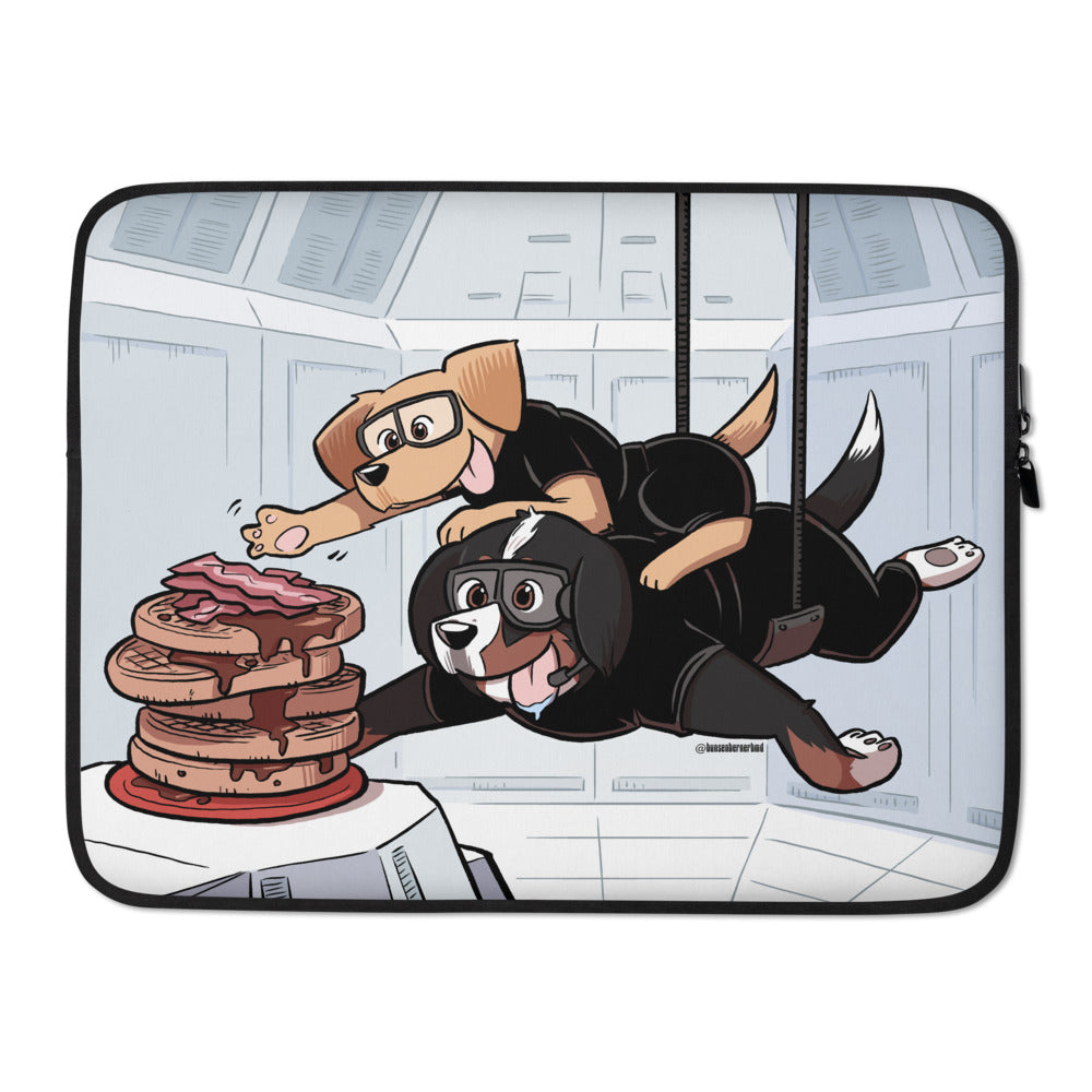 Laptop Sleeve: MISSION PAWSSIBLE