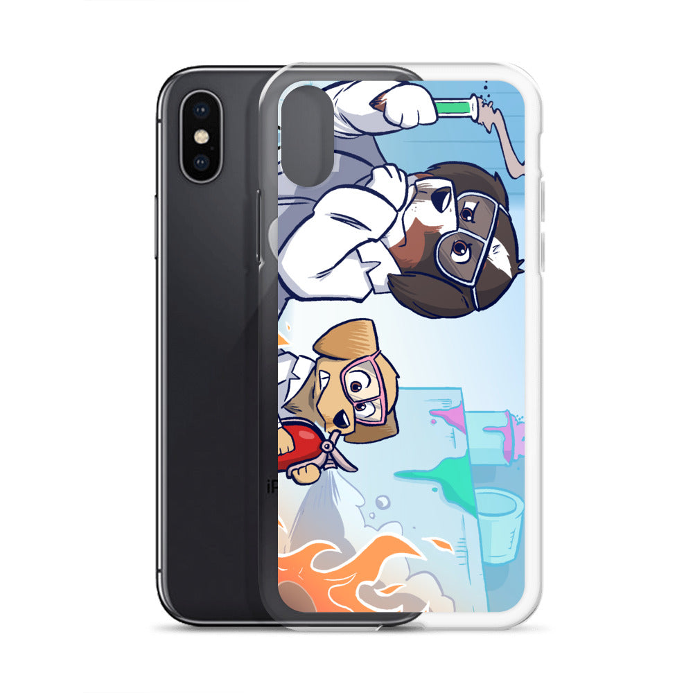 iPhone Case- Mad Science