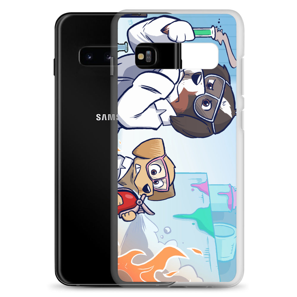 Samsung Case-Mad Science