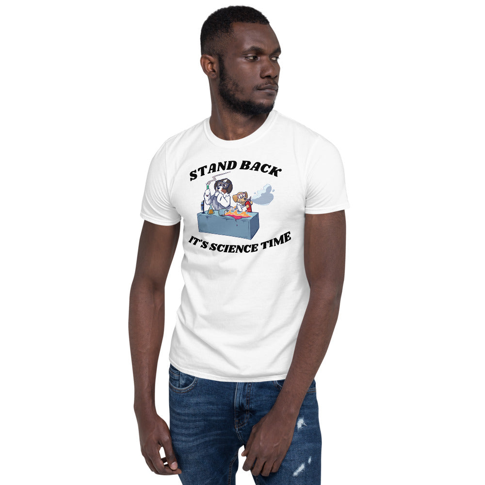 Short-Sleeve Unisex T-Shirt- Mad Science IT'S SCIENCE TIME!
