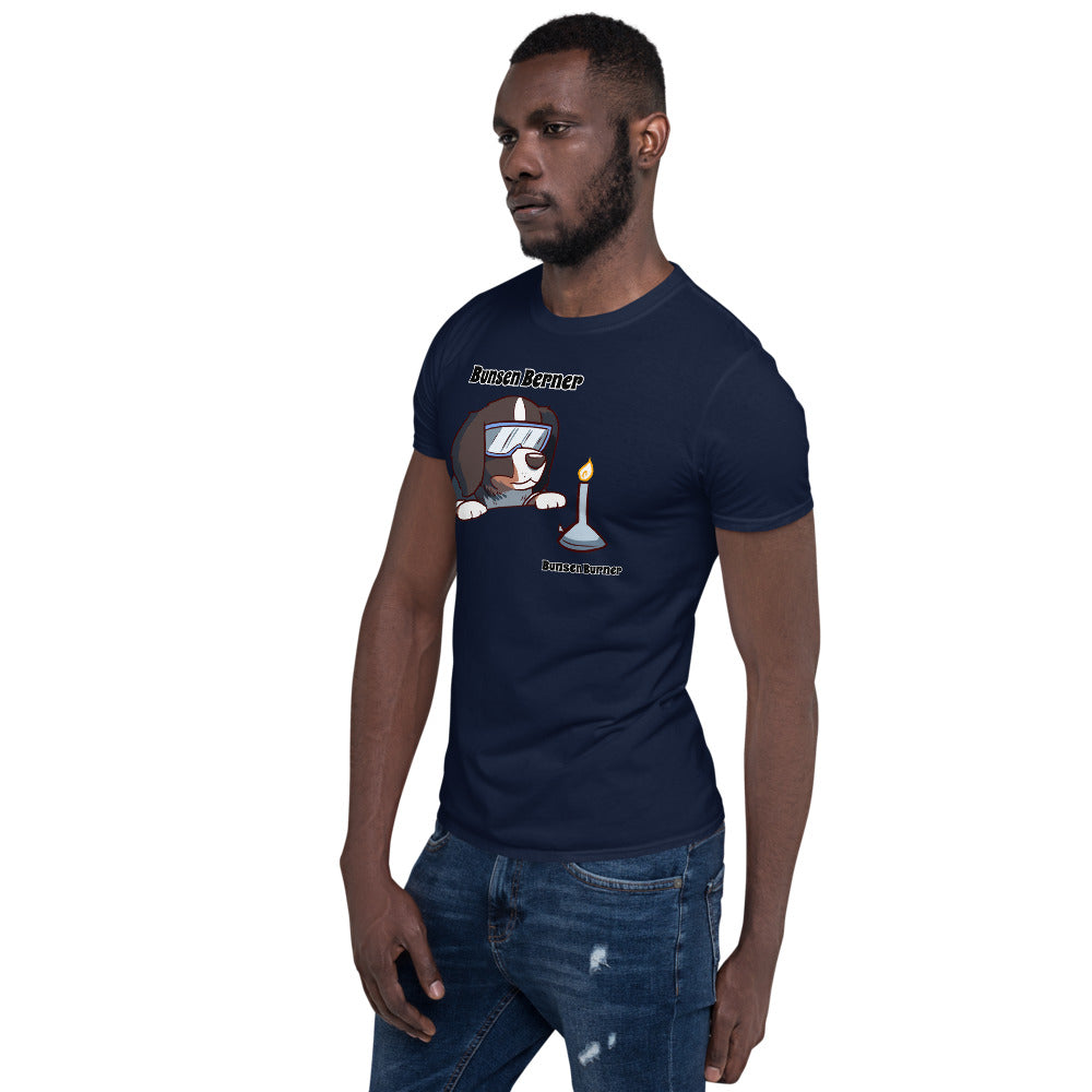 Short-Sleeve Unisex T-Shirt- Bunsen Squared