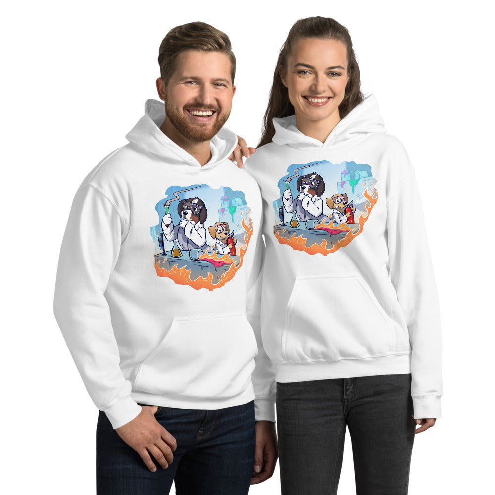 Unisex Hoodie- Mad Science