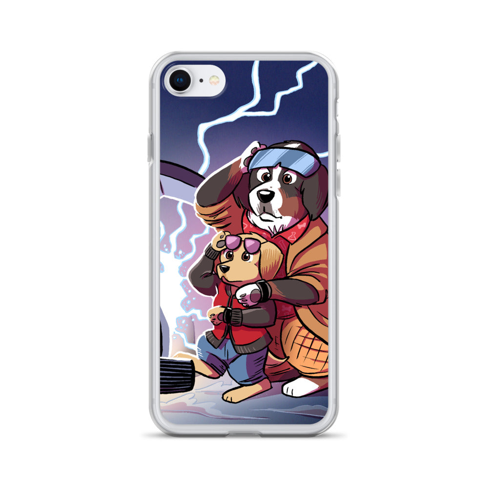 iPhone Case- Bark to the Future