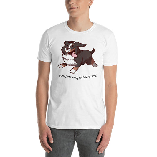 Short-Sleeve Unisex T-Shirt- Footloose Bunsen- Pawesome!