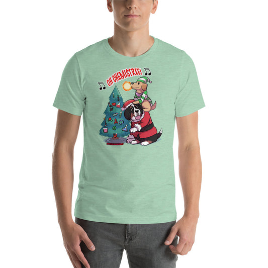 Short-Sleeve Unisex T-Shirt- Oh Chemistree!