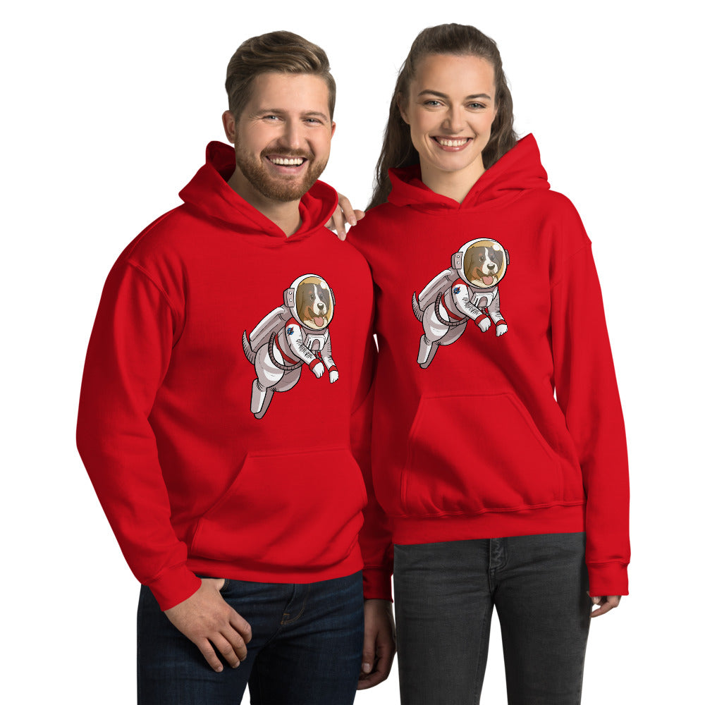 Unisex Hoodie- Space Bunsen