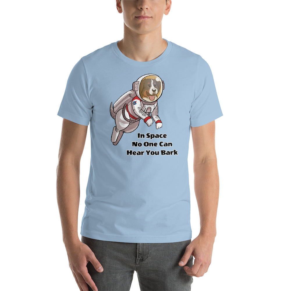 Short-Sleeve Unisex T-Shirt-In Space
