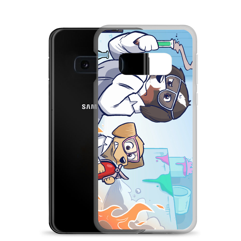 Samsung Case-Mad Science