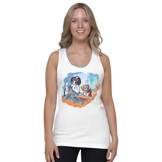 Classic tank top (unisex)-Mad Science