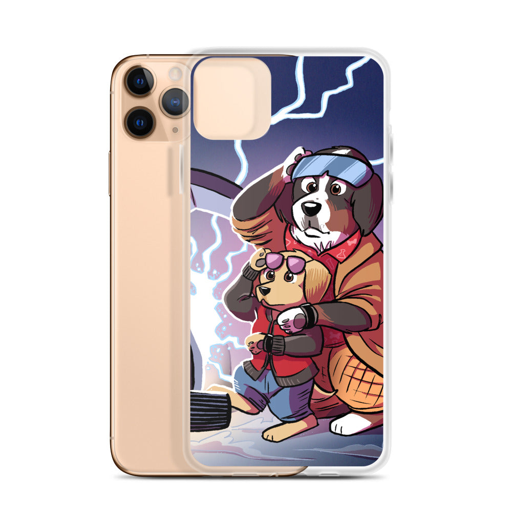 iPhone Case- Bark to the Future