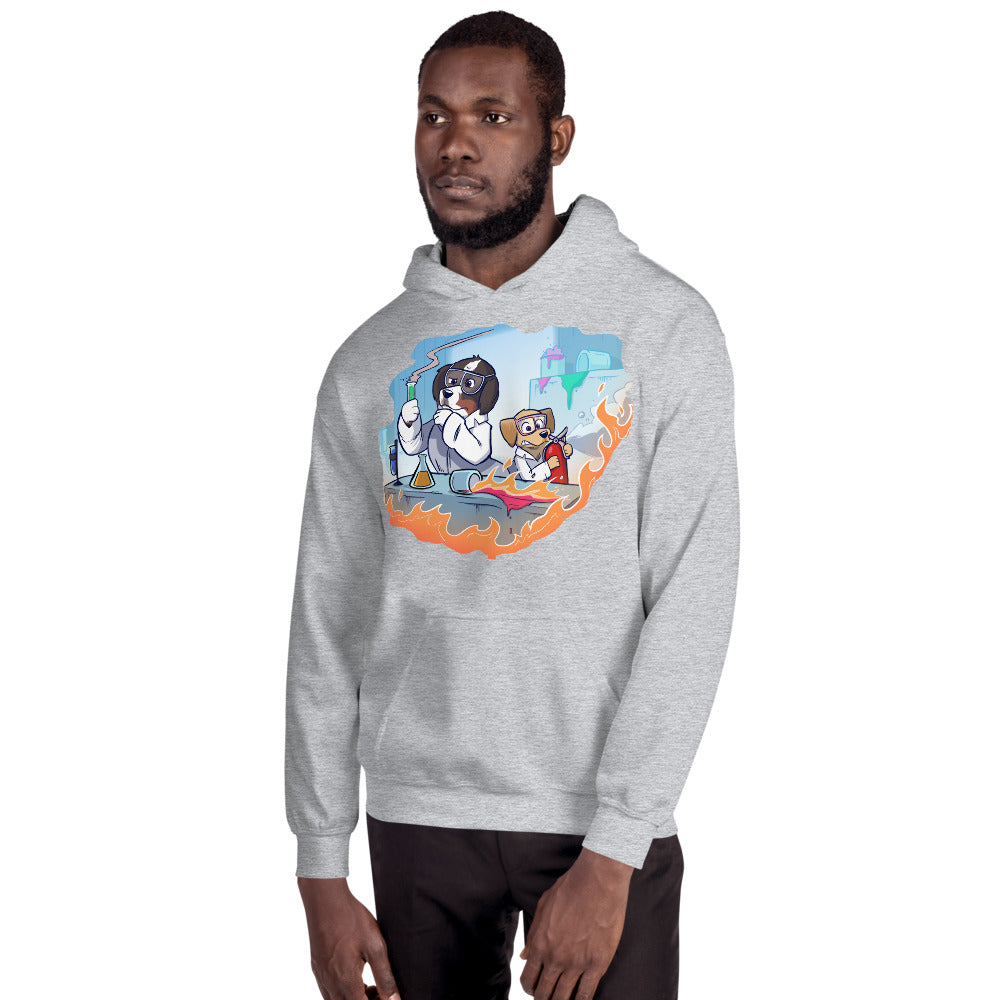 Unisex Hoodie- Mad Science