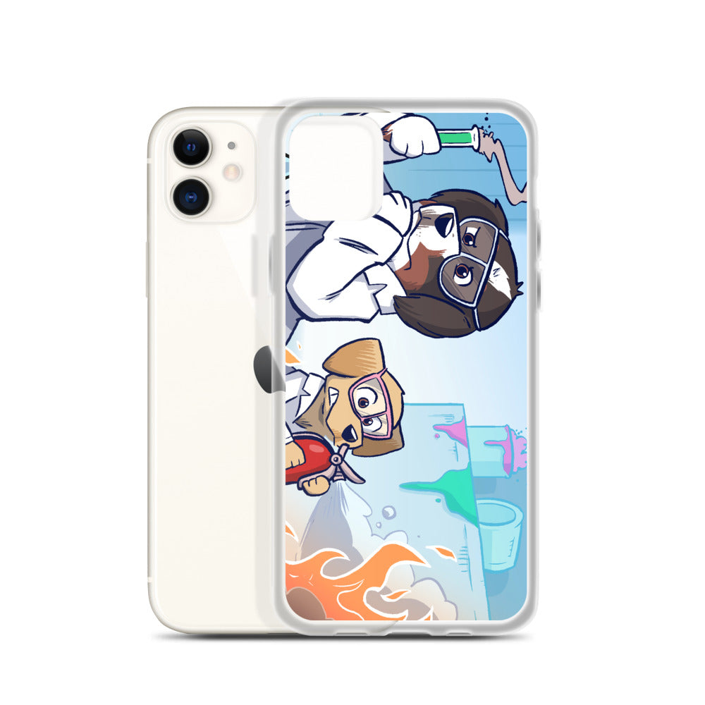 iPhone Case- Mad Science