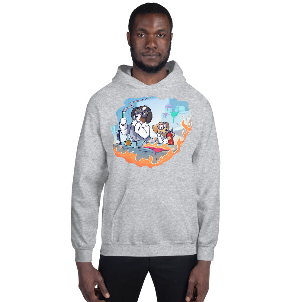 Unisex Hoodie- Mad Science