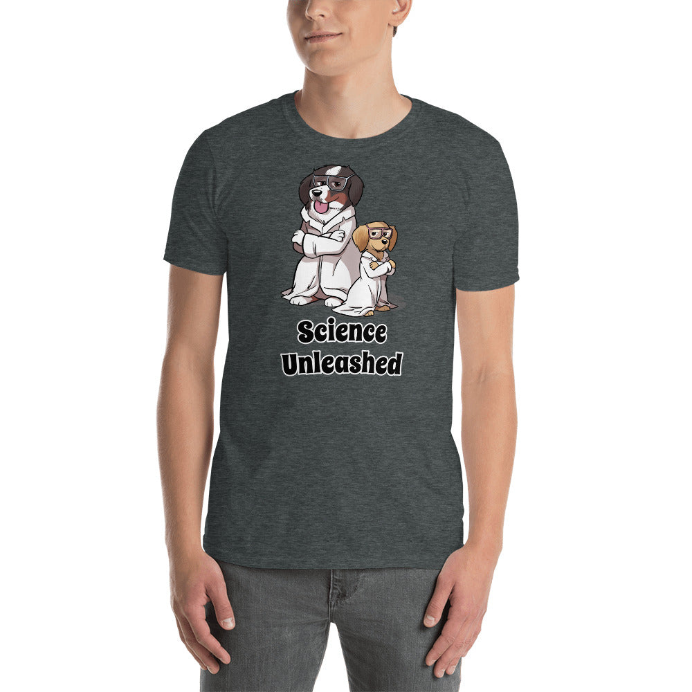Short-Sleeve Unisex T-Shirt-Science Unleashed