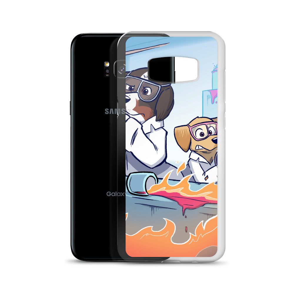 Samsung Case-Mad Science