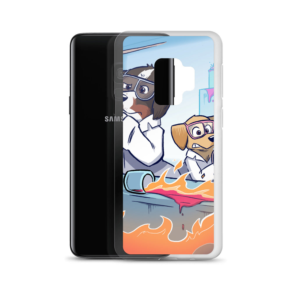 Samsung Case-Mad Science