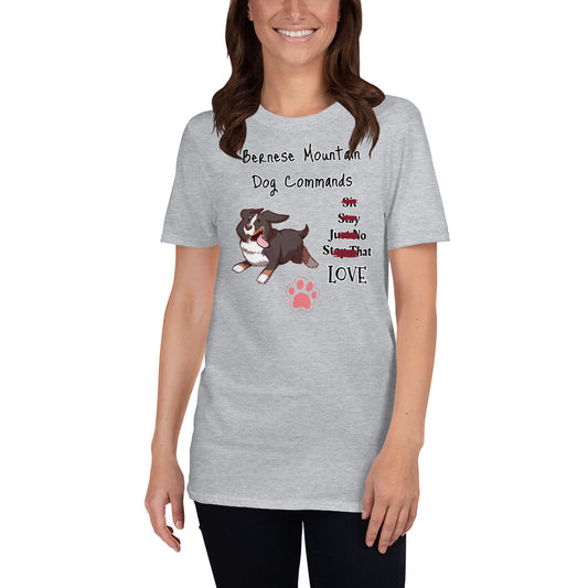 Short-Sleeve Unisex T-Shirt- Berner Love