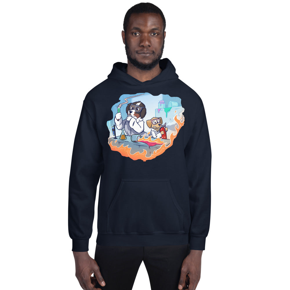 Unisex Hoodie- Mad Science