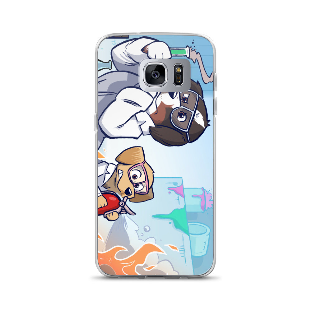 Samsung Case-Mad Science