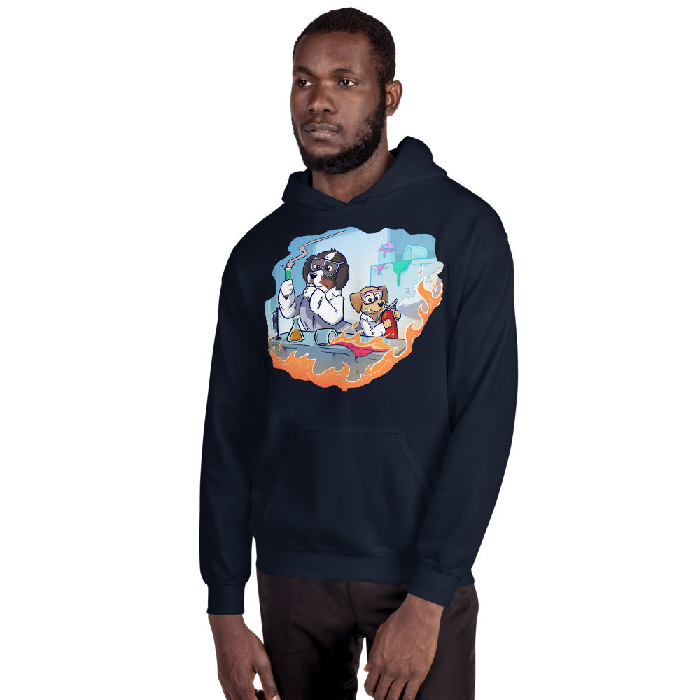 Unisex Hoodie- Mad Science