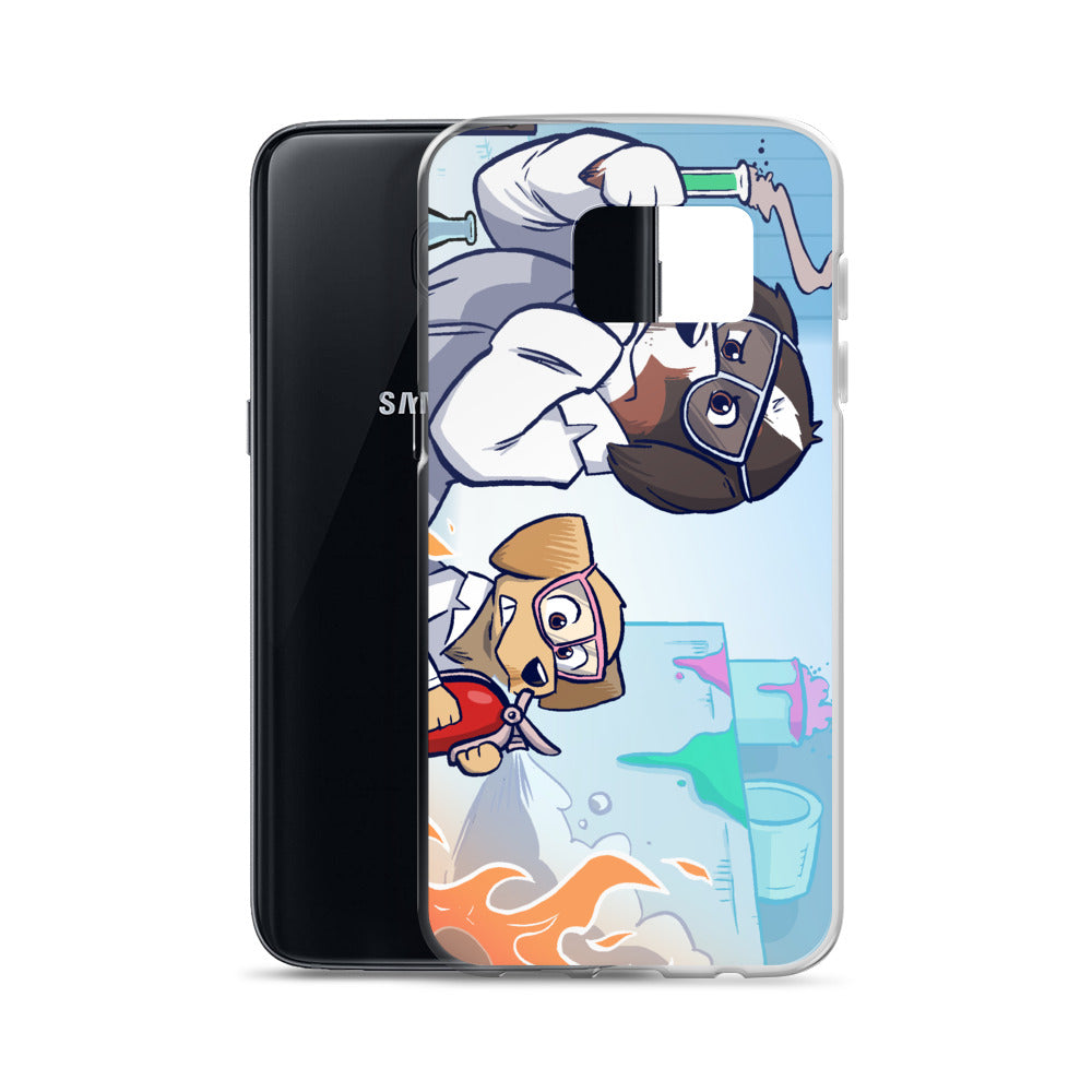 Samsung Case-Mad Science