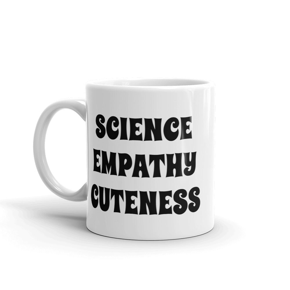 Mug- Science, Empathy and Cuteness