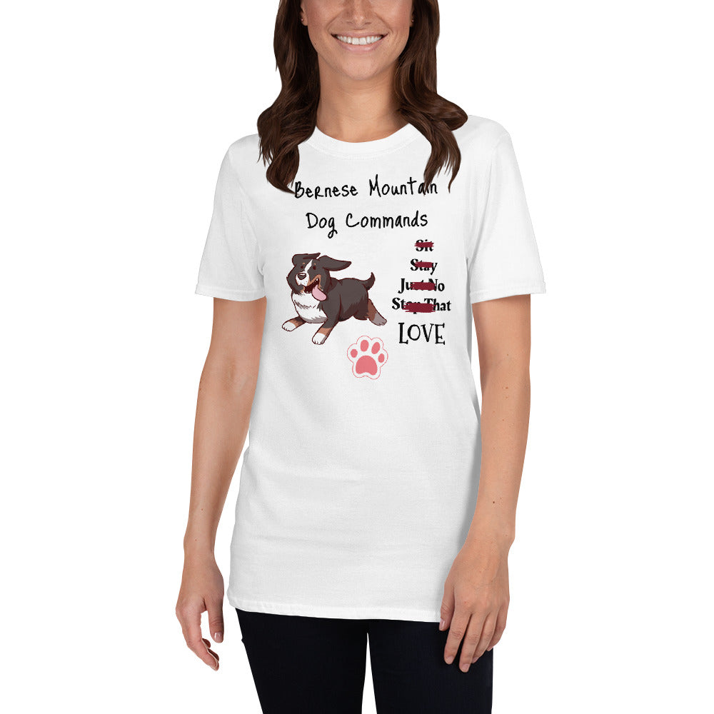 Short-Sleeve Unisex T-Shirt- Berner Love