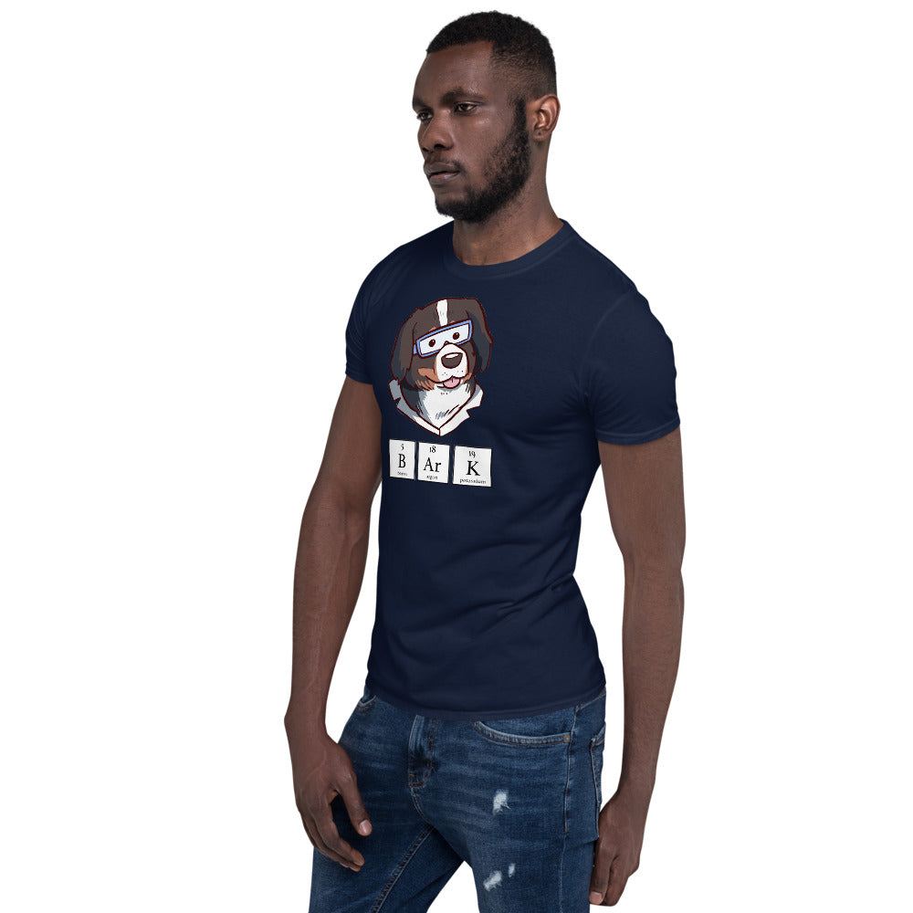 Short-Sleeve Unisex T-Shirt- Bunsen BARK