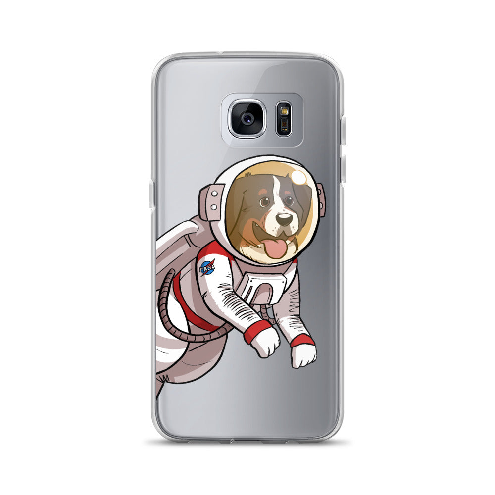 Samsung Case- Space Bunsen