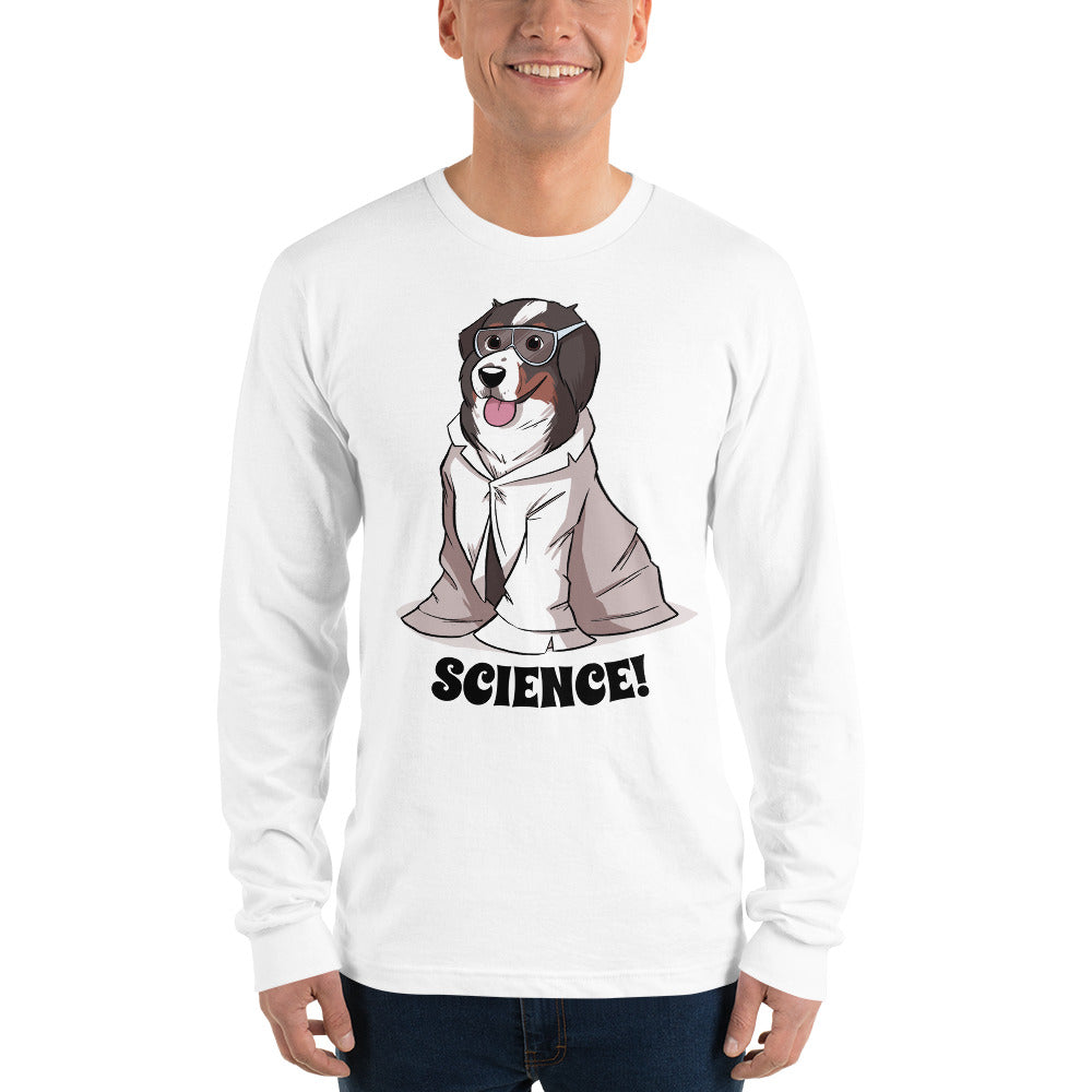 Long sleeve t-shirt- SCIENCE