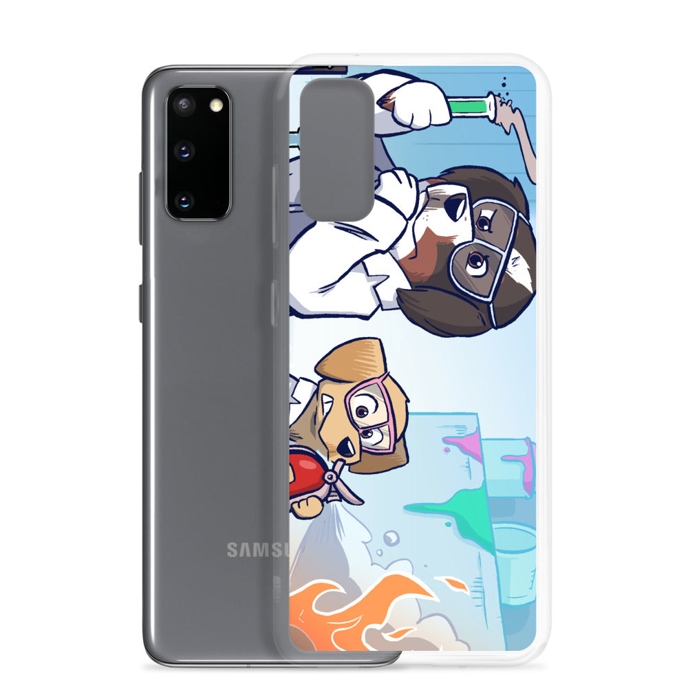 Samsung Case-Mad Science