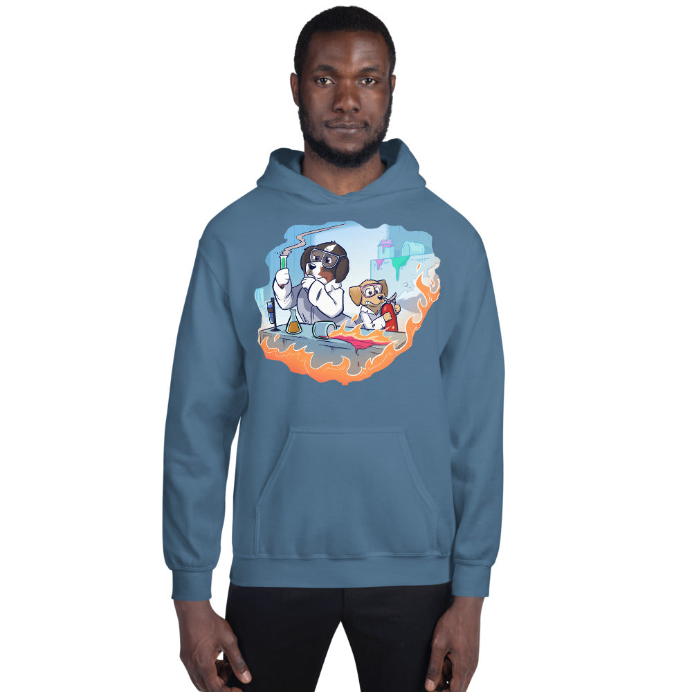 Unisex Hoodie- Mad Science